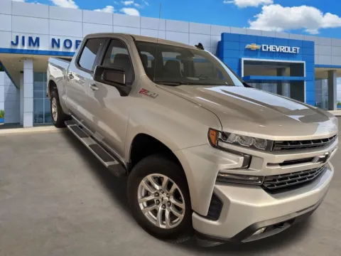 Silver 2019 Chevrolet Silverado 1500 RST for sale in Broken Arrow, OK
