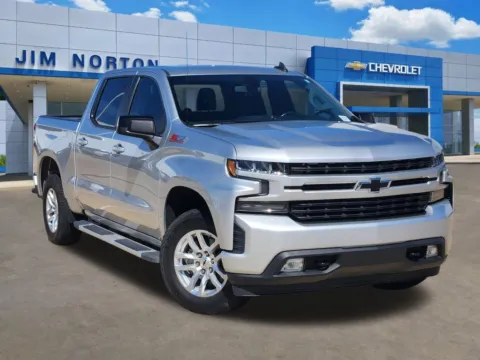 Silver 2019 Chevrolet Silverado 1500 RST for sale in Broken Arrow, OK