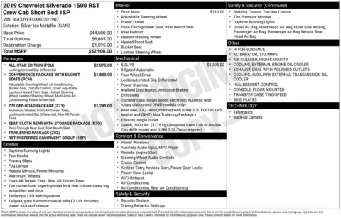 More photos of 2019 Chevrolet Silverado 1500 RST at Jim Norton Chevrolet, OK