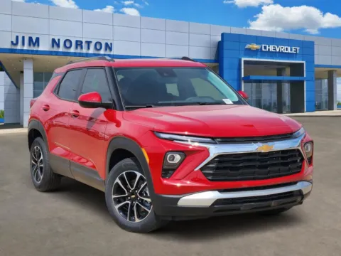 Red 2026 Chevrolet TrailBlazer LT for sale in Broken Arrow, OK