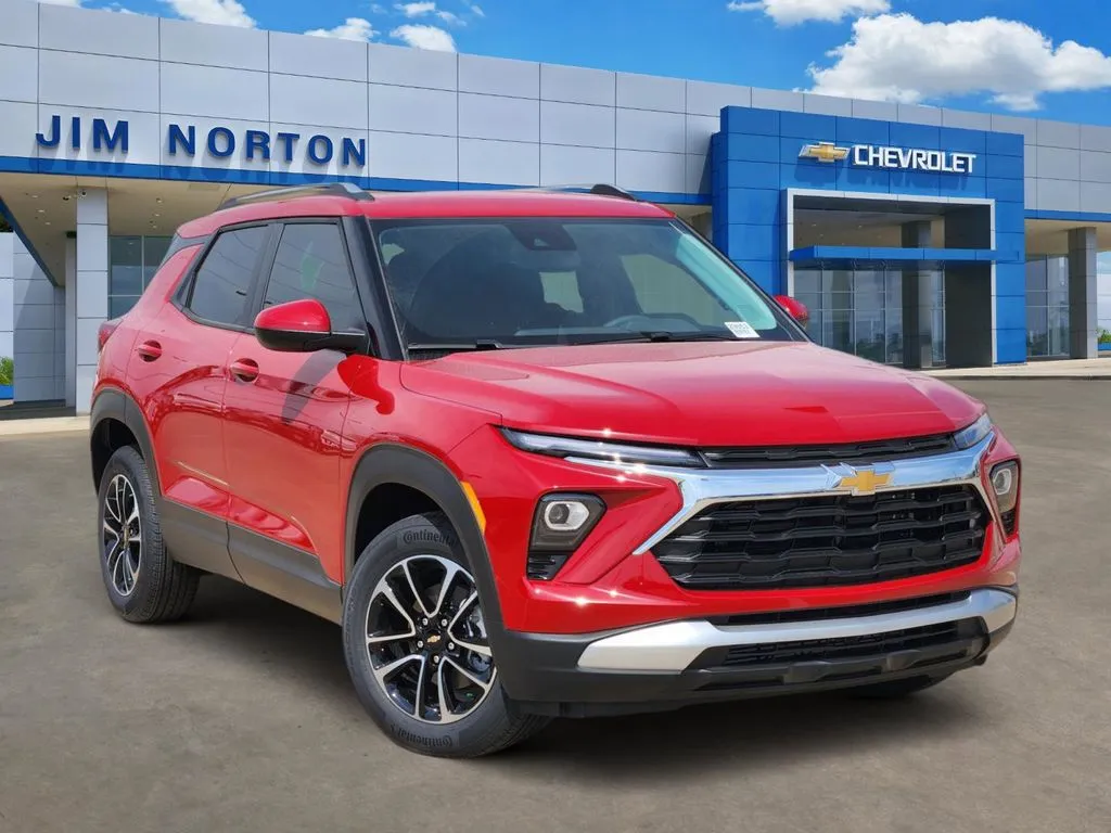 Red 2026 Chevrolet TrailBlazer LT for sale in Broken Arrow, OK