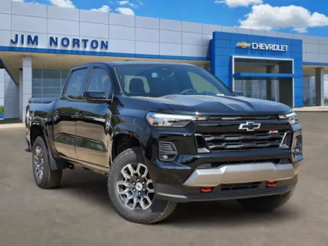 Black 2026 Chevrolet Colorado Z71 for sale in Broken Arrow, OK