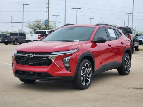 Photos of 2026 Chevrolet Trax 2RS for sale in Broken Arrow, OK at Jim Norton Chevrolet