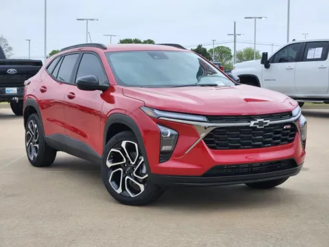 Red 2026 Chevrolet Trax 2RS for sale in Broken Arrow, OK