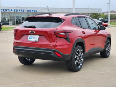 Another view of 2026 Chevrolet Trax 2RS for sale in Broken Arrow, OK at Jim Norton Chevrolet