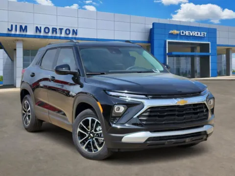 Black 2026 Chevrolet TrailBlazer LT for sale in Broken Arrow, OK