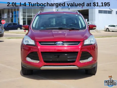Another view of 2016 Ford Escape Titanium for sale in Broken Arrow, OK at Jim Norton Chevrolet