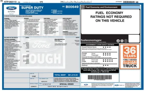 More photos of 2013 Ford F-250SD Lariat at Jim Norton Chevrolet, OK