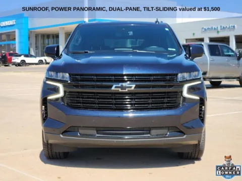 Photos of 2023 Chevrolet Tahoe RST for sale in Broken Arrow, OK at Jim Norton Chevrolet