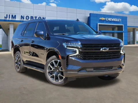 Blue 2023 Chevrolet Tahoe RST for sale in Broken Arrow, OK