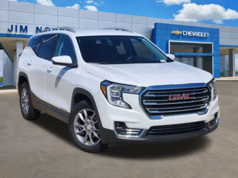 Blue 2022 GMC Terrain SLT for sale in Broken Arrow, OK