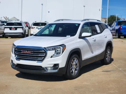 Another view of 2022 GMC Terrain SLT for sale in Broken Arrow, OK at Jim Norton Chevrolet