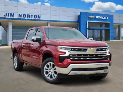 Red 2026 Chevrolet Silverado 1500 LTZ for sale in Broken Arrow, OK