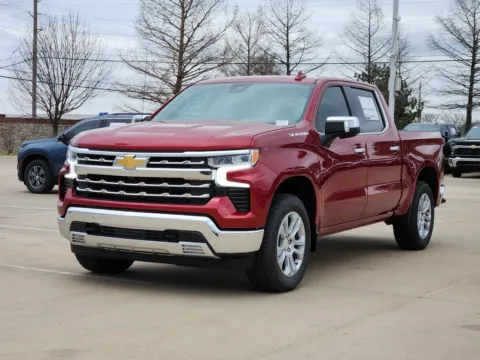 Photos of 2026 Chevrolet Silverado 1500 LTZ for sale in Broken Arrow, OK at Jim Norton Chevrolet