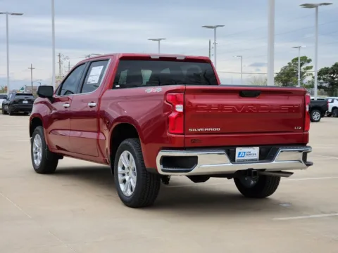 Another view of 2026 Chevrolet Silverado 1500 LTZ for sale in Broken Arrow, OK at Jim Norton Chevrolet