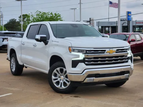 White 2026 Chevrolet Silverado 1500 LTZ for sale in Broken Arrow, OK