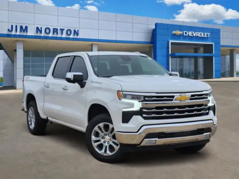 White 2026 Chevrolet Silverado 1500 LTZ for sale in Broken Arrow, OK