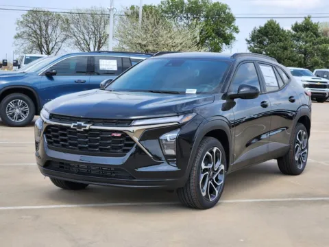 Photos of 2026 Chevrolet Trax 2RS for sale in Broken Arrow, OK at Jim Norton Chevrolet