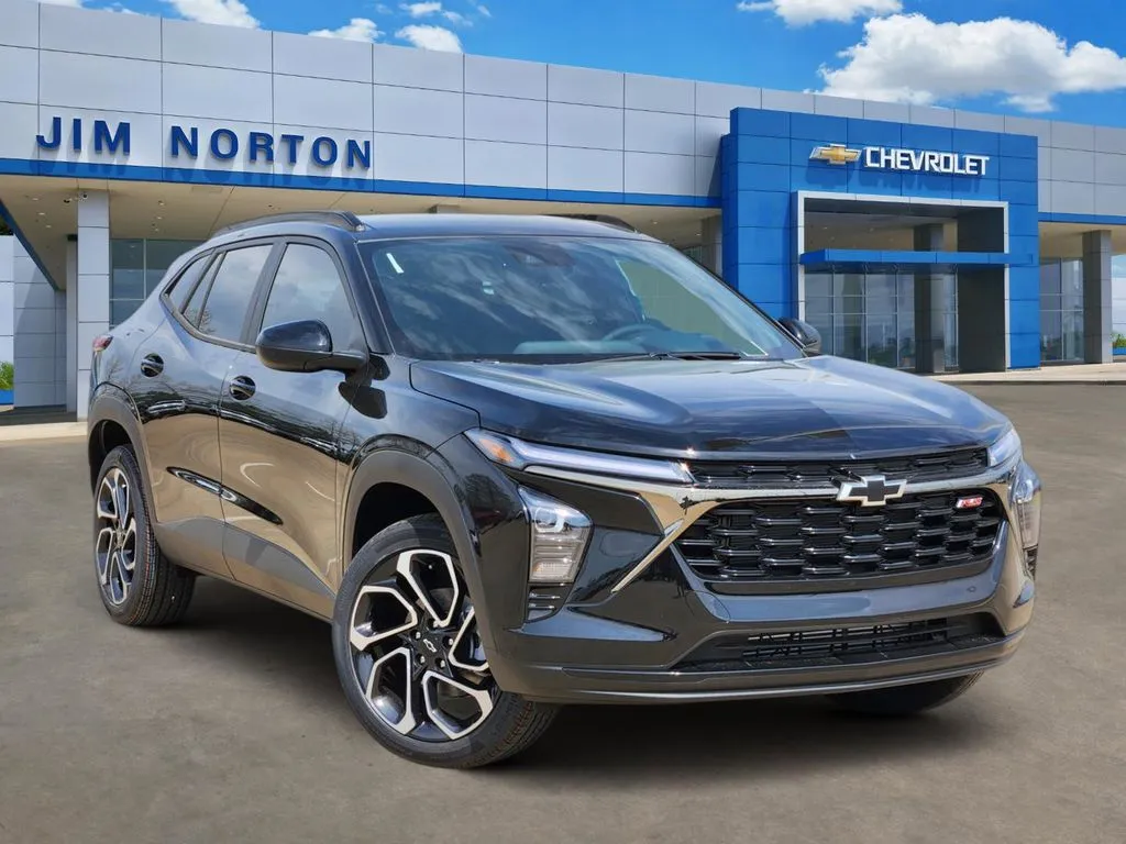 Black 2026 Chevrolet Trax 2RS for sale in Broken Arrow, OK