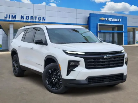 White 2026 Chevrolet Traverse LT for sale in Broken Arrow, OK