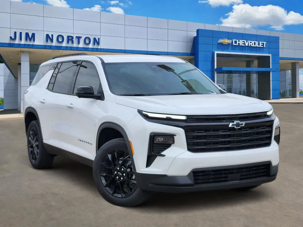 White 2026 Chevrolet Traverse LT for sale in Broken Arrow, OK