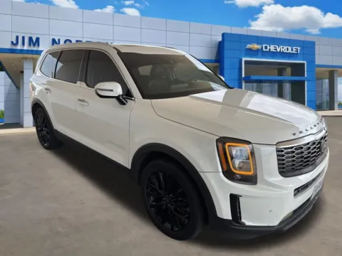 White 2020 Kia Telluride SX for sale in Broken Arrow, OK