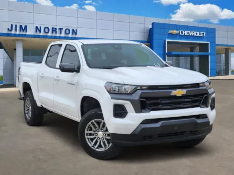 White 2026 Chevrolet Colorado LT for sale in Broken Arrow, OK