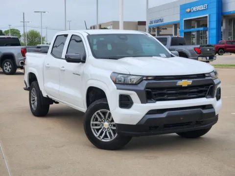White 2026 Chevrolet Colorado LT for sale in Broken Arrow, OK