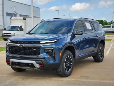 Photos of 2026 Chevrolet Traverse Z71 for sale in Broken Arrow, OK at Jim Norton Chevrolet