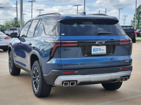 More photos of 2026 Chevrolet Traverse Z71 at Jim Norton Chevrolet, OK