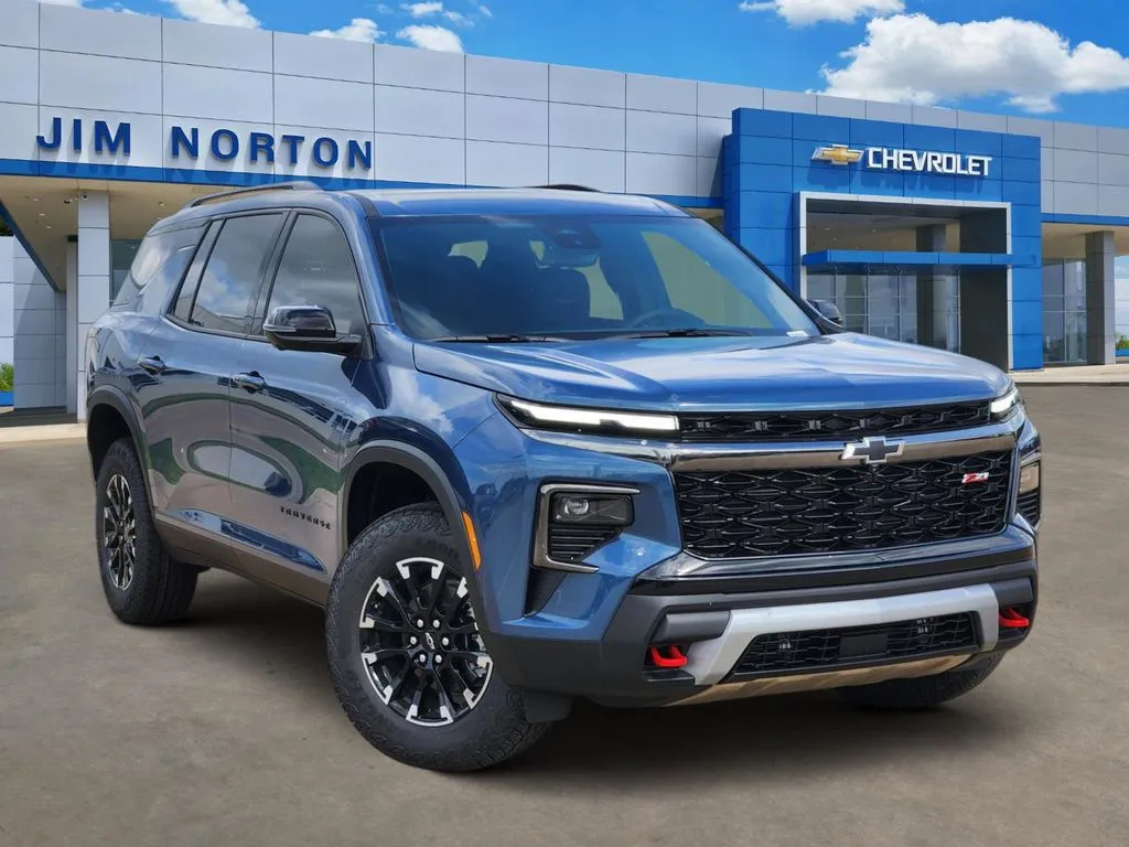 Blue 2026 Chevrolet Traverse Z71 for sale in Broken Arrow, OK