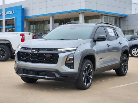 Photos of 2026 Chevrolet Equinox RS for sale in Broken Arrow, OK at Jim Norton Chevrolet