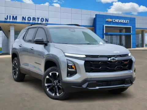 Gray 2026 Chevrolet Equinox RS for sale in Broken Arrow, OK