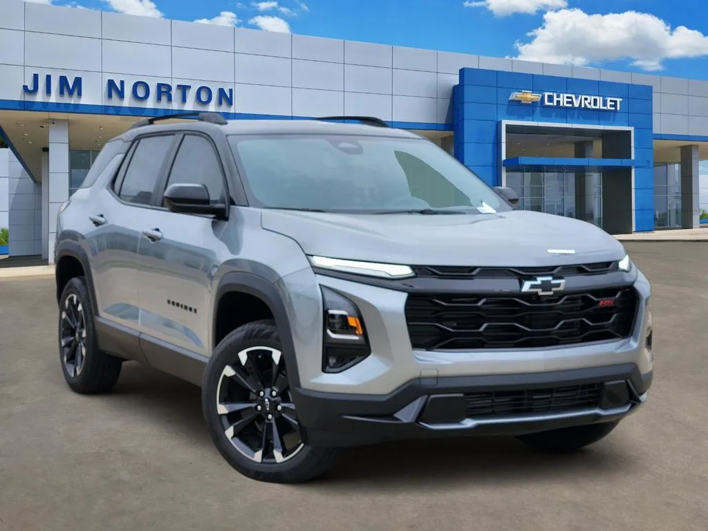 Gray 2026 Chevrolet Equinox RS for sale in Broken Arrow, OK