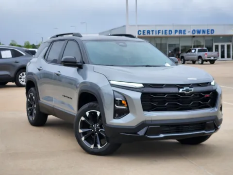 Gray 2026 Chevrolet Equinox RS for sale in Broken Arrow, OK