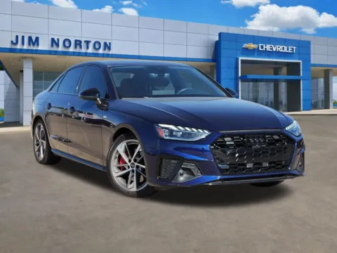 Blue 2023 Audi A4 45 S line Premium Plus for sale in Broken Arrow, OK