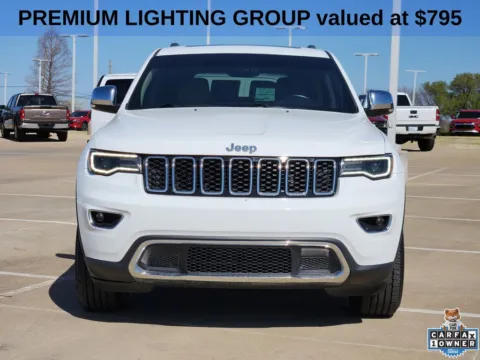 Photos of 2020 Jeep Grand Cherokee Limited for sale in Broken Arrow, OK at Jim Norton Chevrolet