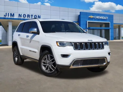 White 2020 Jeep Grand Cherokee Limited for sale in Broken Arrow, OK