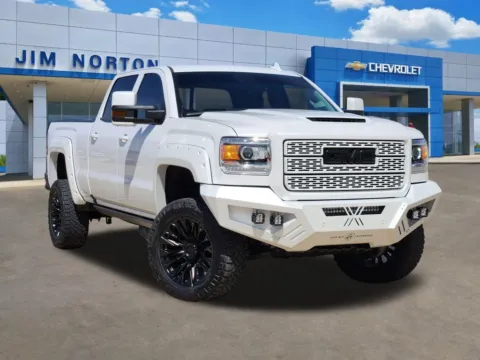White 2019 GMC Sierra 2500HD Denali for sale in Broken Arrow, OK
