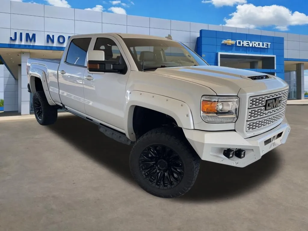 White 2019 GMC Sierra 2500HD Denali for sale in Broken Arrow, OK