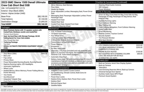 More photos of 2023 GMC Sierra 1500 Denali Ultimate at Jim Norton Chevrolet, OK