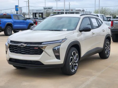 Photos of 2026 Chevrolet Trax 2RS for sale in Broken Arrow, OK at Jim Norton Chevrolet