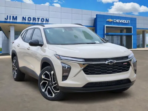 White 2026 Chevrolet Trax 2RS for sale in Broken Arrow, OK