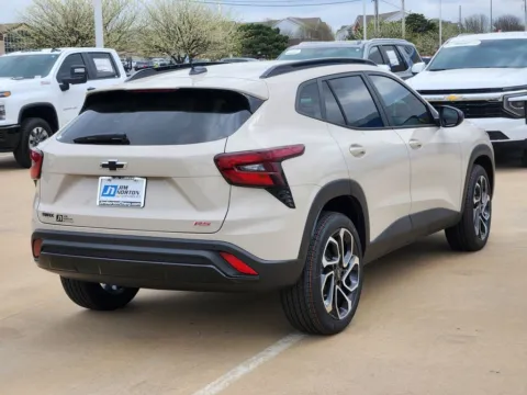 Another view of 2026 Chevrolet Trax 2RS for sale in Broken Arrow, OK at Jim Norton Chevrolet