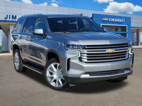 Gray 2023 Chevrolet Tahoe High Country for sale in Broken Arrow, OK