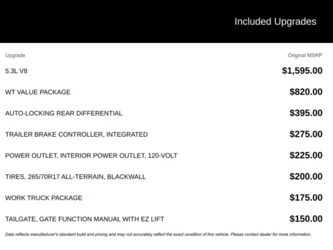 More photos of 2025 Chevrolet Silverado 1500 WT at Jim Norton Chevrolet, OK