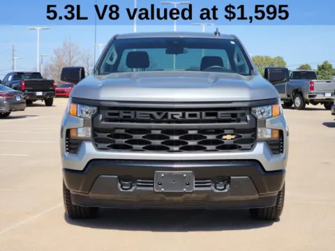 Another view of 2025 Chevrolet Silverado 1500 WT for sale in Broken Arrow, OK at Jim Norton Chevrolet