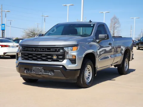 More photos of 2025 Chevrolet Silverado 1500 WT at Jim Norton Chevrolet, OK