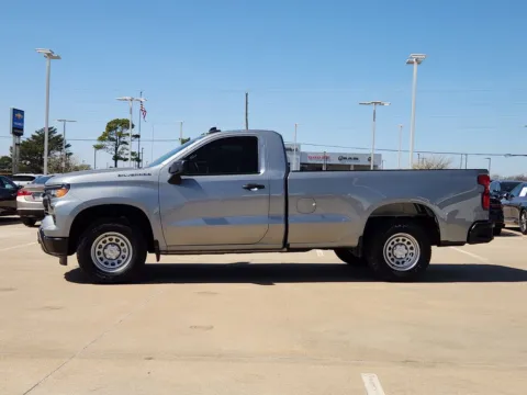 More photos of 2025 Chevrolet Silverado 1500 WT at Jim Norton Chevrolet, OK