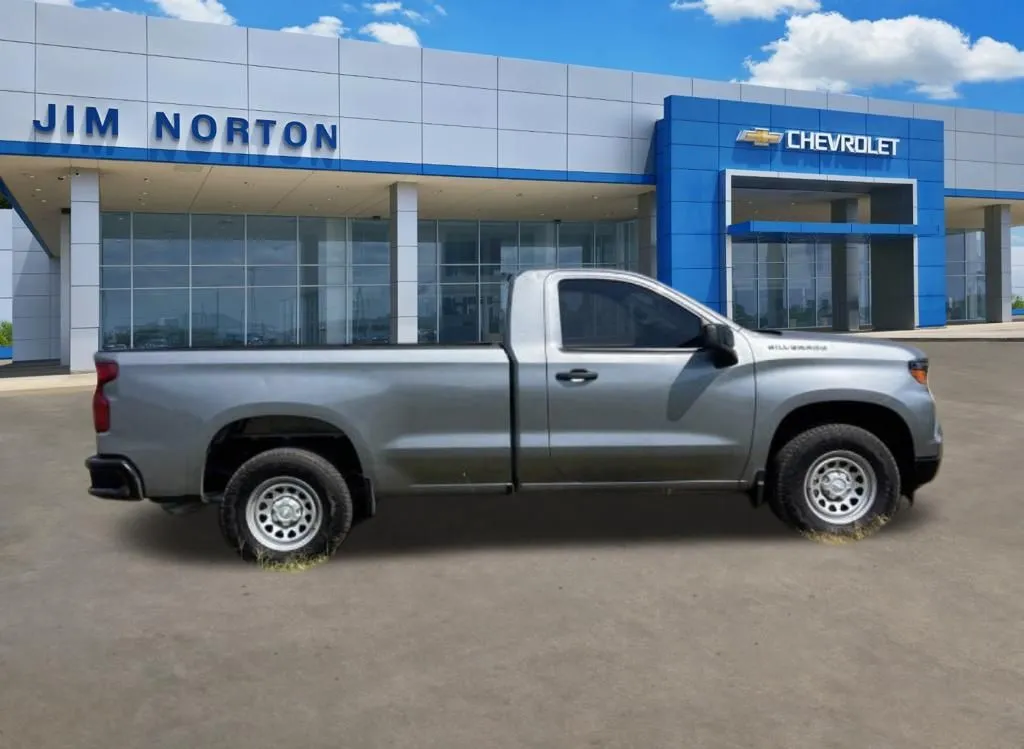 Gray 2025 Chevrolet Silverado 1500 WT for sale in Broken Arrow, OK